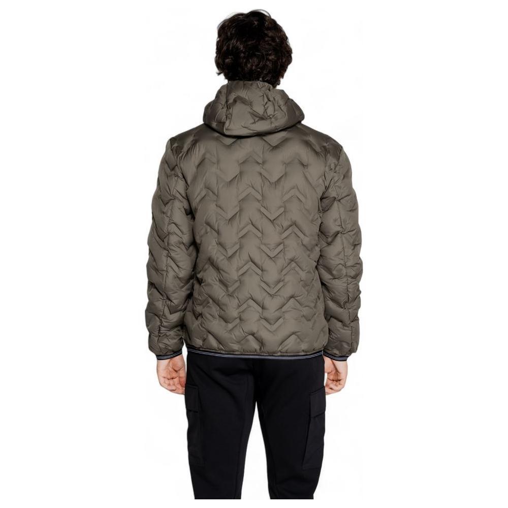 Blauer Green Polyethylene Jackets & Coat BL-14721400148-IT54 | XXL