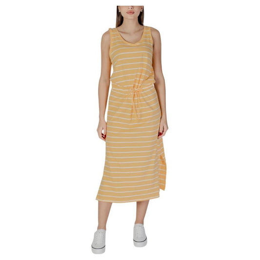 B.Young Yellow Cotton Long BY-14886400135-IT40|S