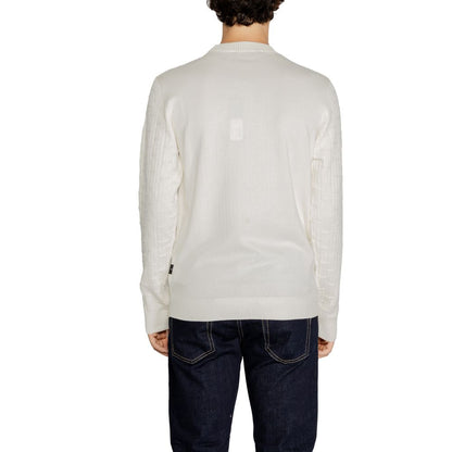 Hamaki-Ho Cream Viscose Sweatshirt