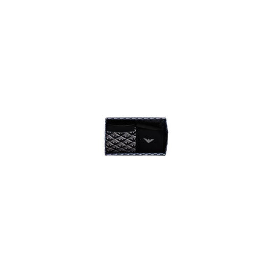 Emporio Armani Underwear Gray Cotton Sock EM-15192800136-ONE SIZE