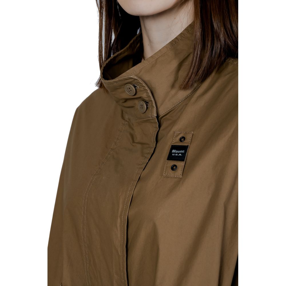 Blauer Green Cotton Parka