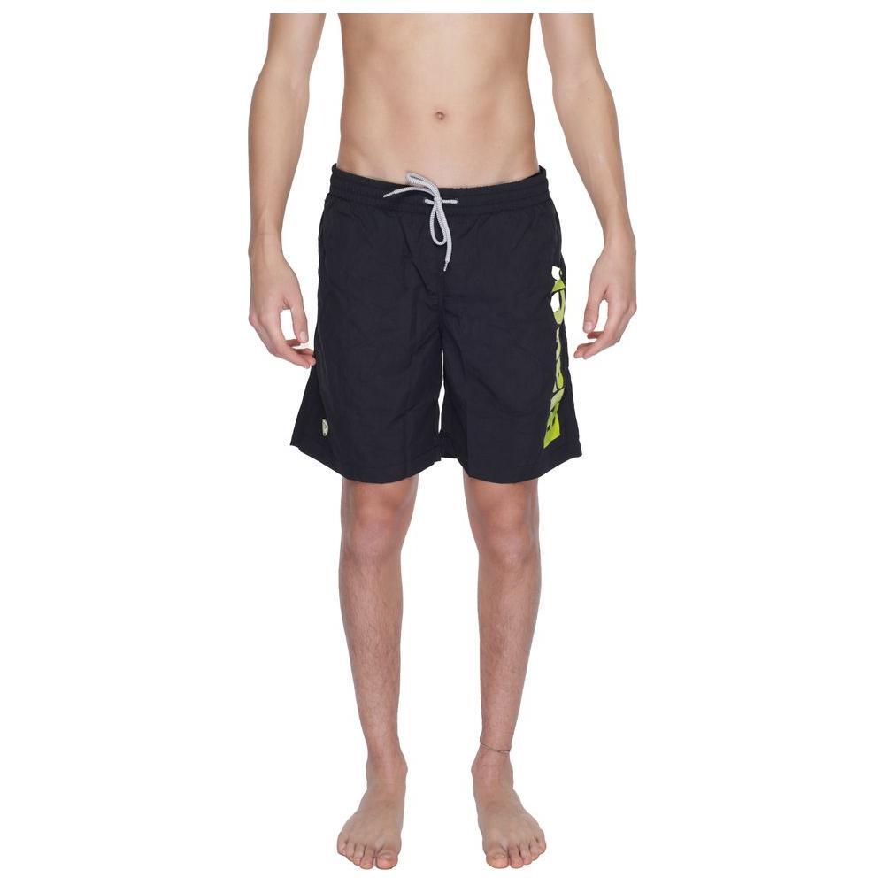 Blauer Black Polyamide Swim Short BL-13447500009-IT44 | S
