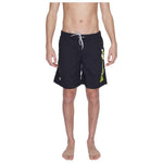 Blauer Black Polyamide Swim Short BL-13447500009-IT44 | S