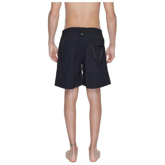 Blauer Black Polyamide Swim Short BL-13447500009-IT44 | S