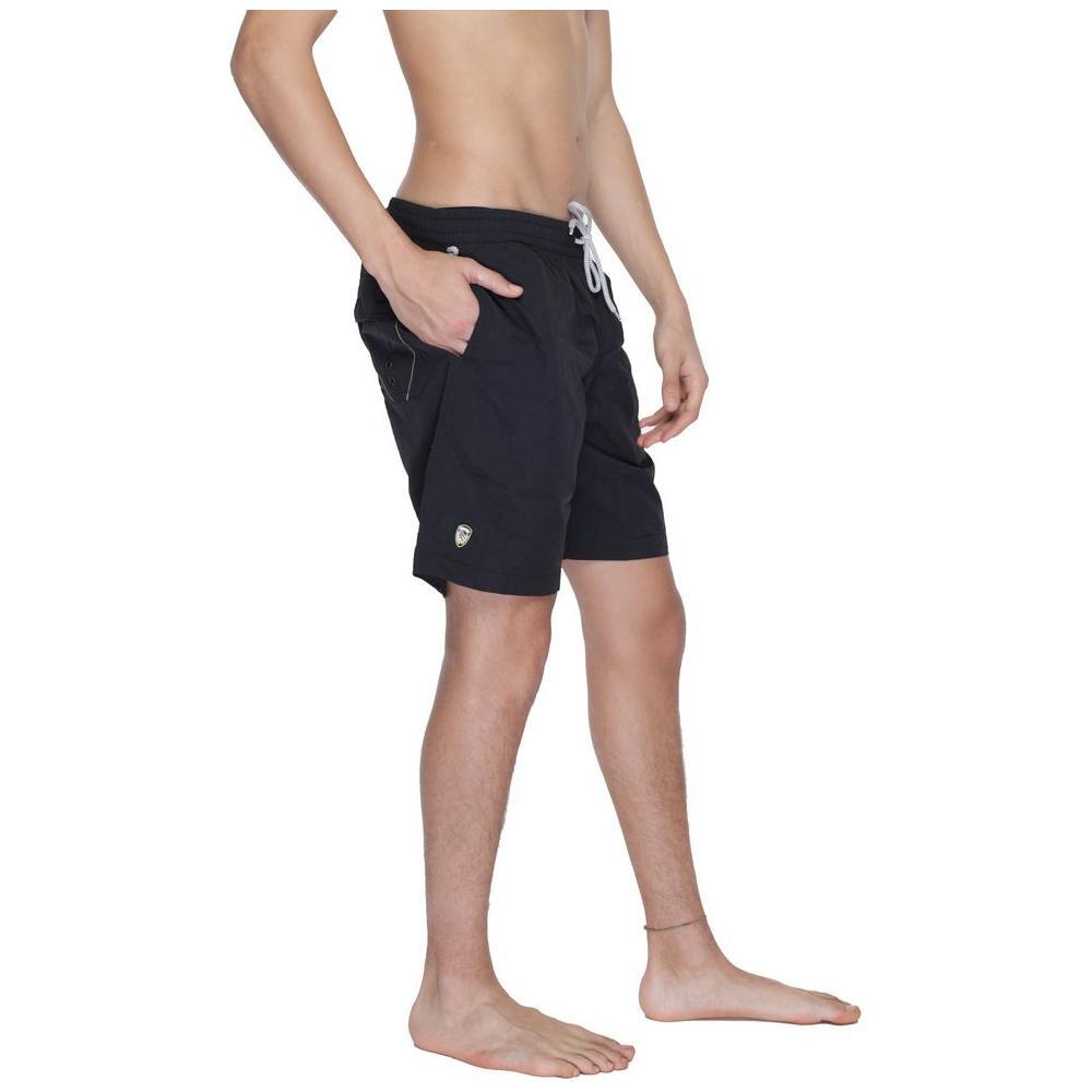 Blauer Black Polyamide Swim Short BL-13447500009-IT44 | S