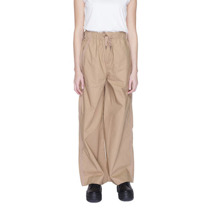 Blauer Beige Cotton Casual Pants