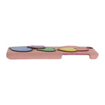 Dolce & Gabbana Pink Leather Heart Phone Cover SMY204