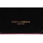 Dolce & Gabbana Pink Leather Heart Phone Cover SMY204
