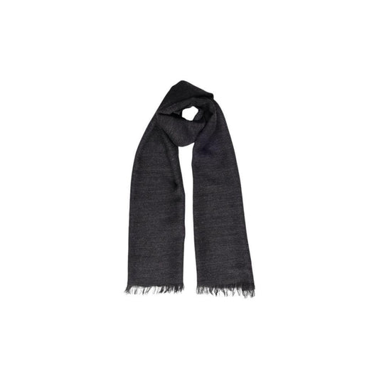 Alviero Martini Prima Classe Gray Polyacrylic Scarf AL-14626300153-ONE SIZE