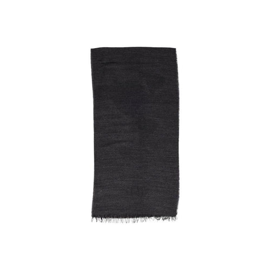 Alviero Martini Prima Classe Gray Polyacrylic Scarf AL-14626300153-ONE SIZE