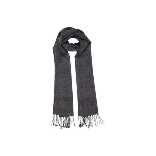 Alviero Martini Prima Classe Gray Viscose Scarf AL-14626500153-ONE SIZE