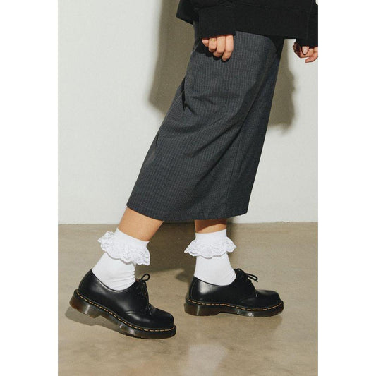 Dr. Martens White Polyester Sock DR-14785200008-36-41