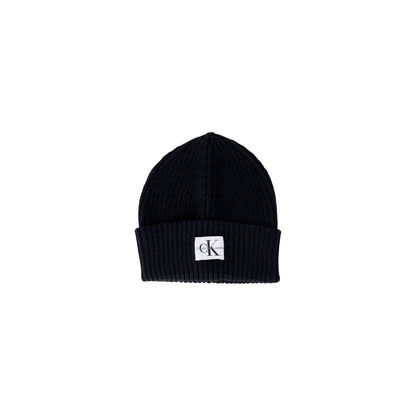 Calvin Klein Jeans Black Wool Cap (Baseball Hat)