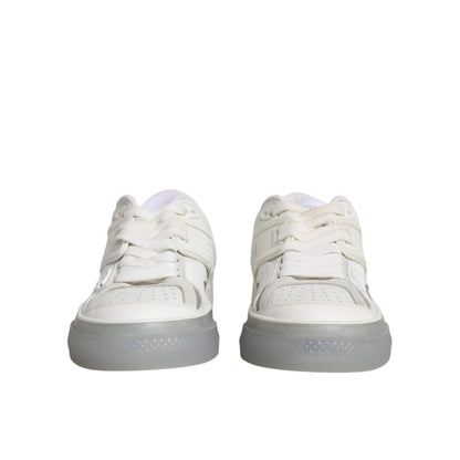 Dolce & Gabbana White DG Logo CUSTOM 2.Zero Sneakers Shoes