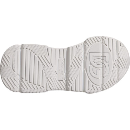 Dolce & Gabbana White Daymaster Low Top Sneakers Shoes