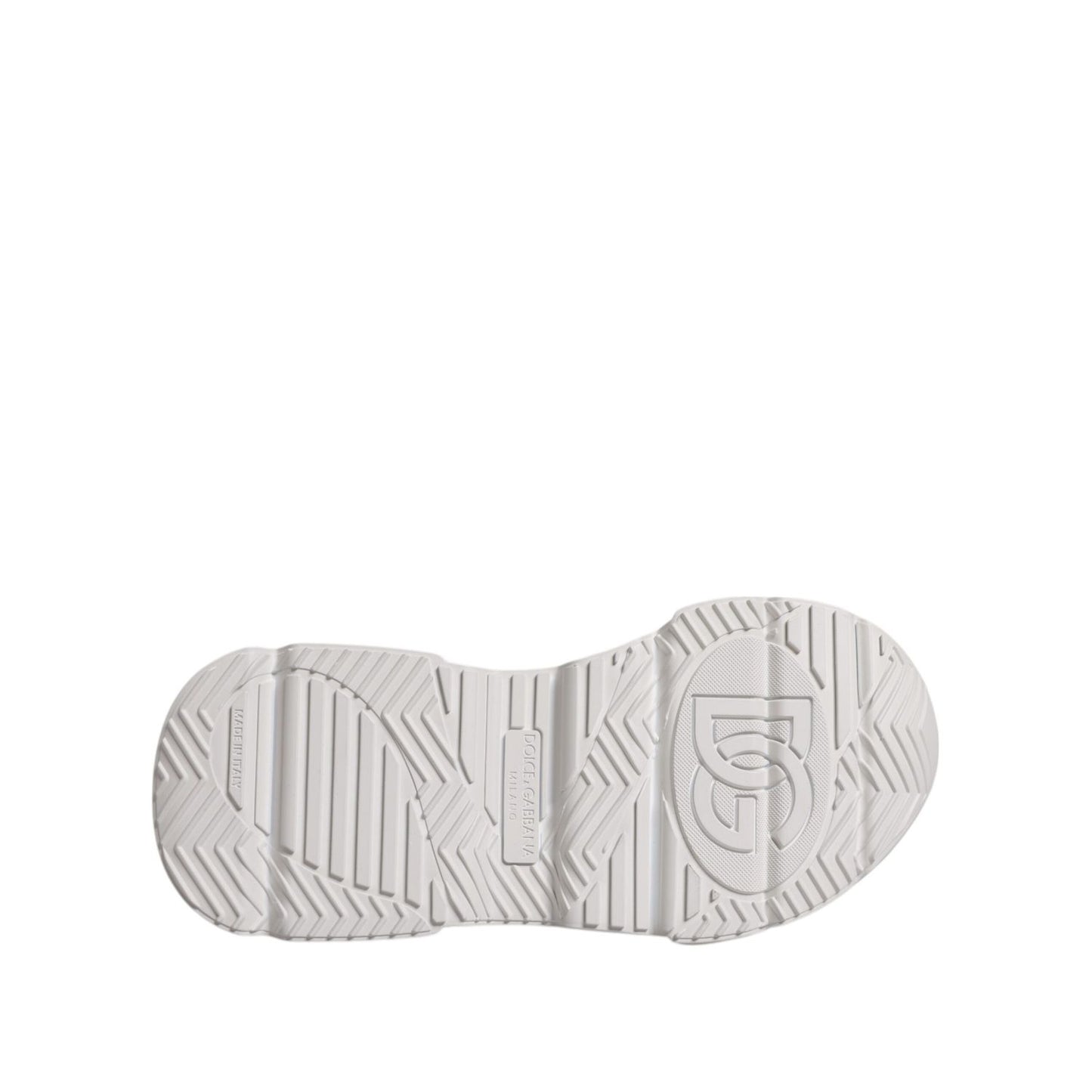 Dolce & Gabbana White Daymaster Low Top Sneakers Shoes