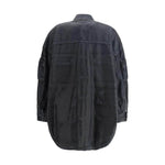 The Attico Fern Denim Jacket TH-250WCB00048DDD100AA184-IT38 | S