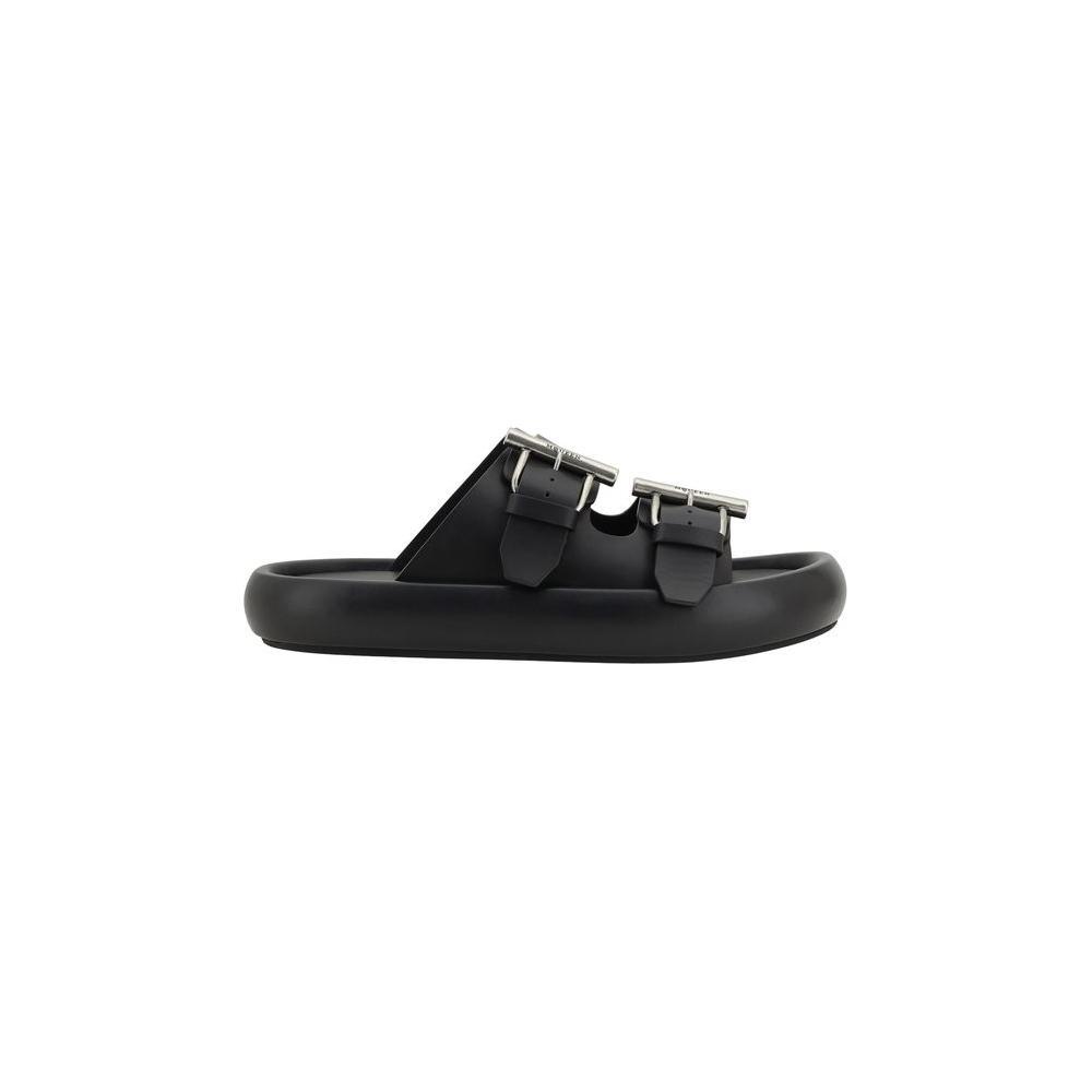 Alexander McQueen Leather Sandals AL-809960WIACT1064-EU42/US9