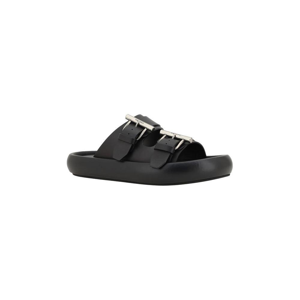 Alexander McQueen Leather Sandals AL-809960WIACT1064-EU42/US9