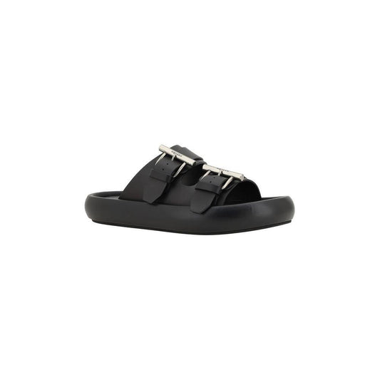 Alexander McQueen Leather Sandals AL-809960WIACT1064-EU42/US9