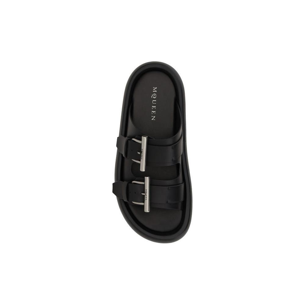 Alexander McQueen Leather Sandals AL-809960WIACT1064-EU42/US9