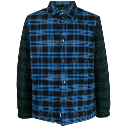 Woolrich Multicolor Cotton Men Jacket