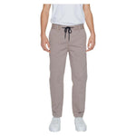 Hugo Boss Brown Cotton Pant BO-13420600140-IT44 | XS