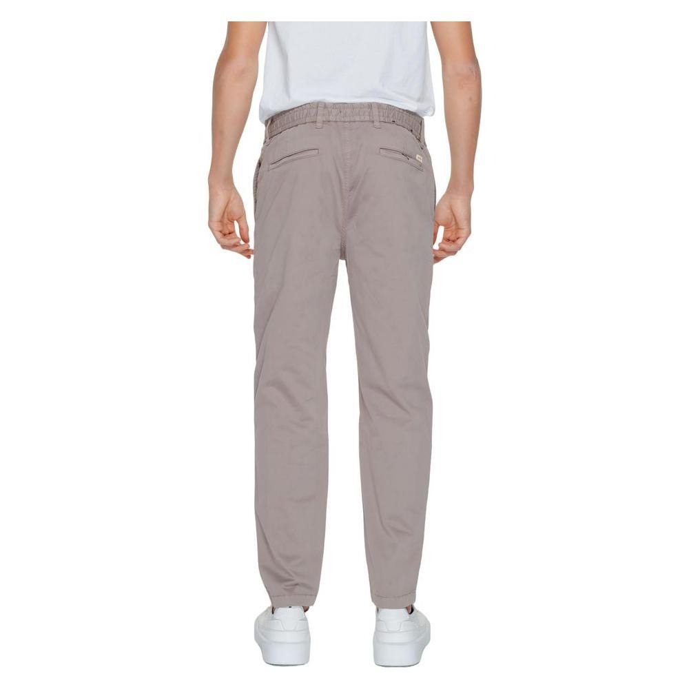 Hugo Boss Brown Cotton Pant BO-13420600140-IT44 | XS