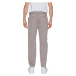 Hugo Boss Brown Cotton Pant BO-13420600140-IT44 | XS
