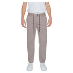Hugo Boss Brown Cotton Pant BO-13420600140-IT44 | XS