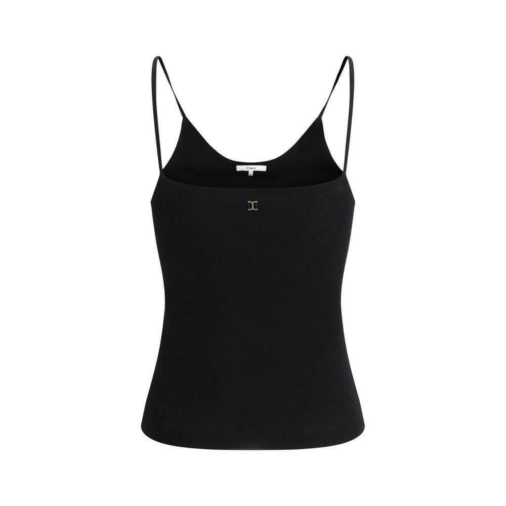 Chloé Ribbed Top CH-CH24WMP47667001-M