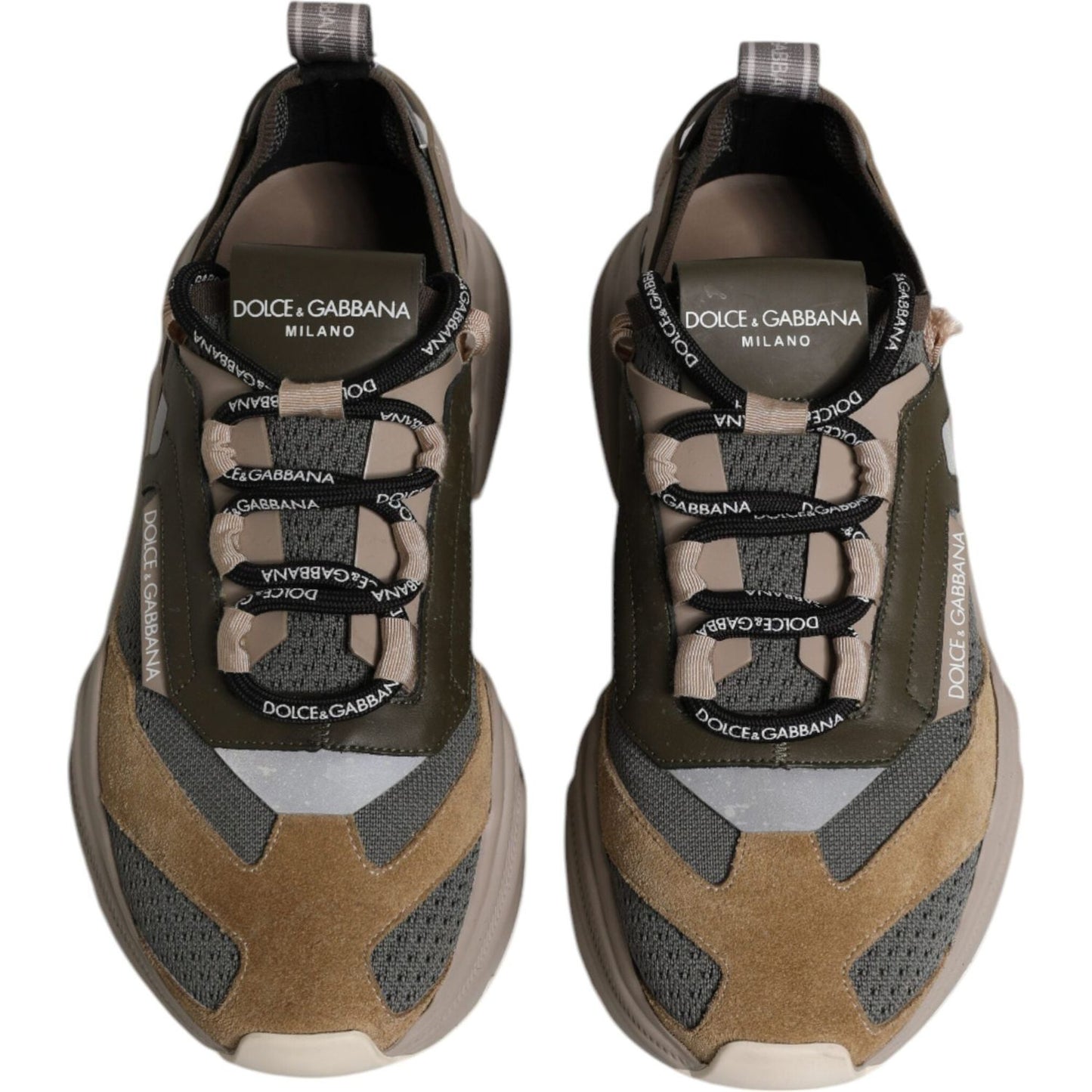 Dolce & Gabbana Multicolor Daymaster Low Top Sneakers Shoes