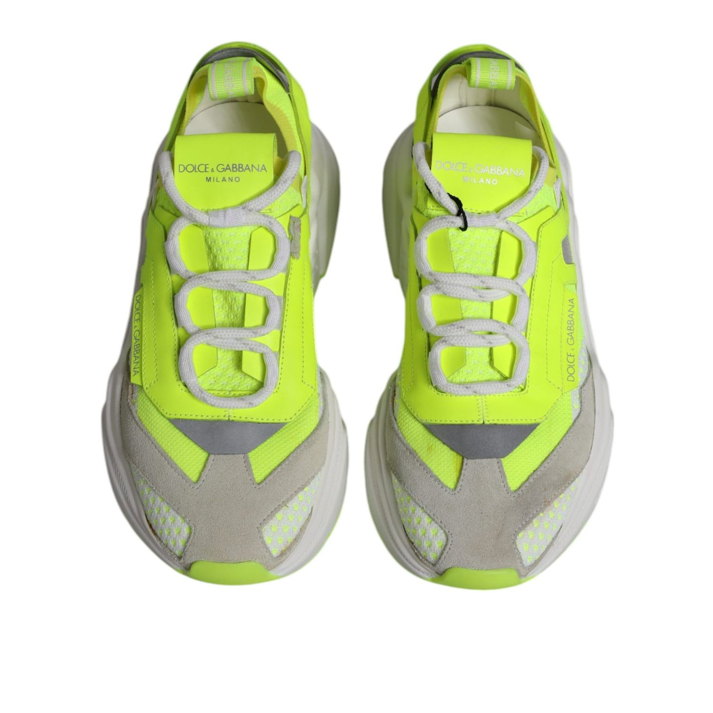 Dolce & Gabbana Multicolor Daymaster Low Top Sneakers Shoes