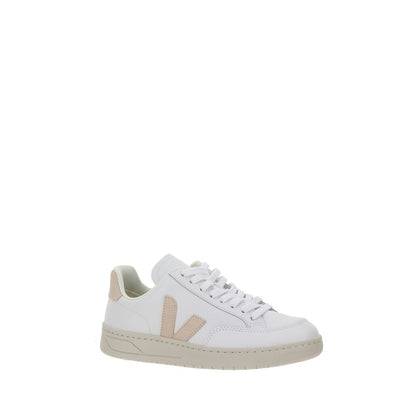Veja White Rubber Low Top Sneakers
