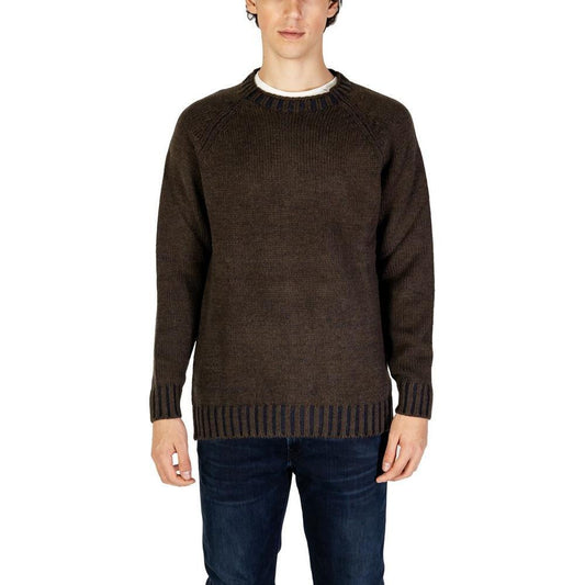 Hydra Clothing Gray Marabou Sweater HY-15714300147-IT44 | S