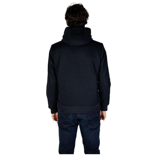 Hydra Clothing Blue Polyester Jackets & Coat HY-15714500128-IT48 | L