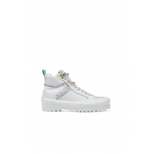 Superga White Fabric Sneaker SU-15858800008-EU36/US6
