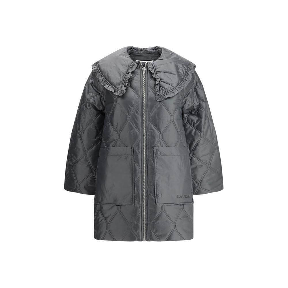 Ganni Quilted Jacket GA-W0170052-XXS/XS
