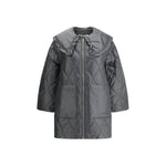 Ganni Quilted Jacket GA-W0170052-XXS/XS