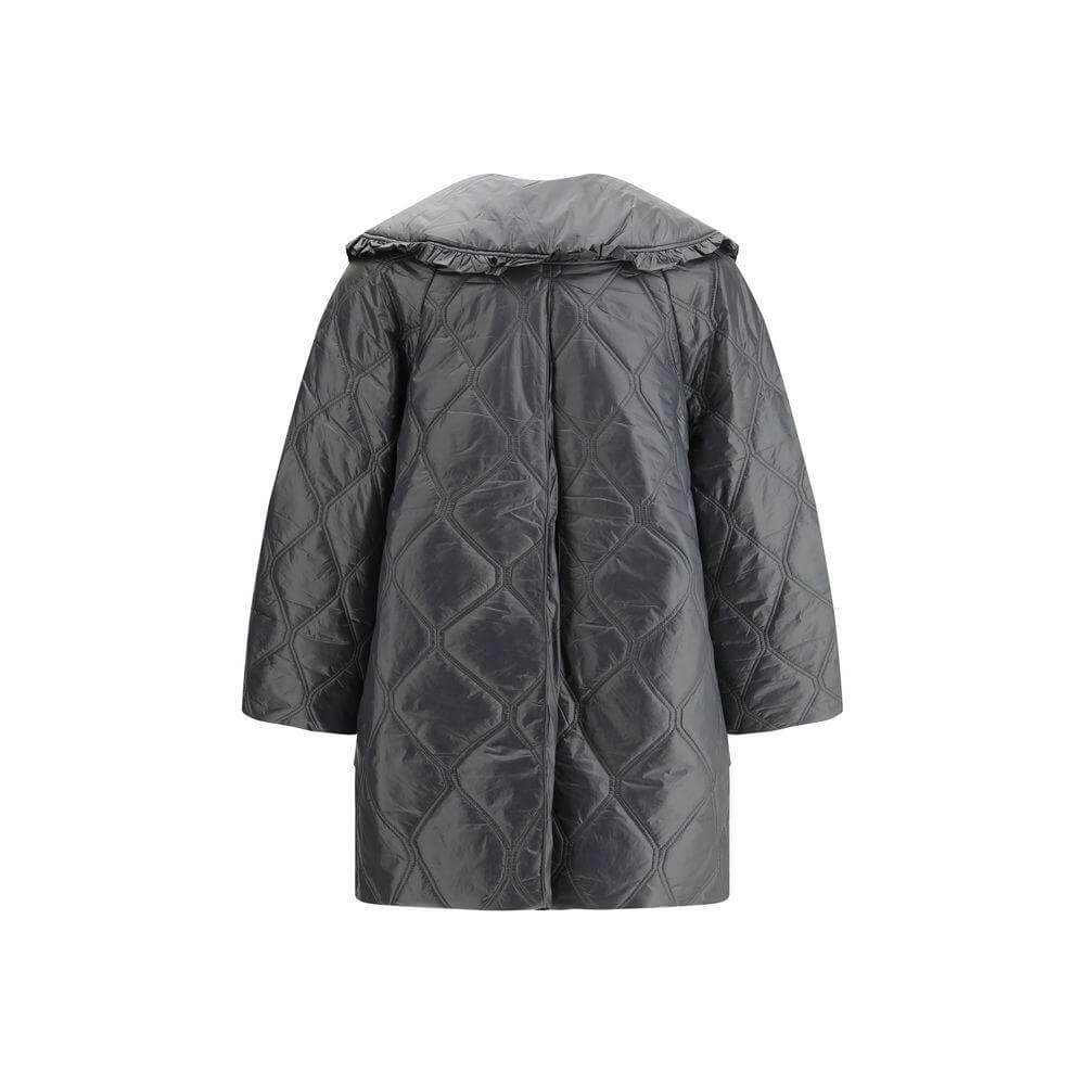 Ganni Quilted Jacket GA-W0170052-XXS/XS