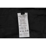 Dolce & Gabbana Gray Wool Stretch Vest SIG60341-1