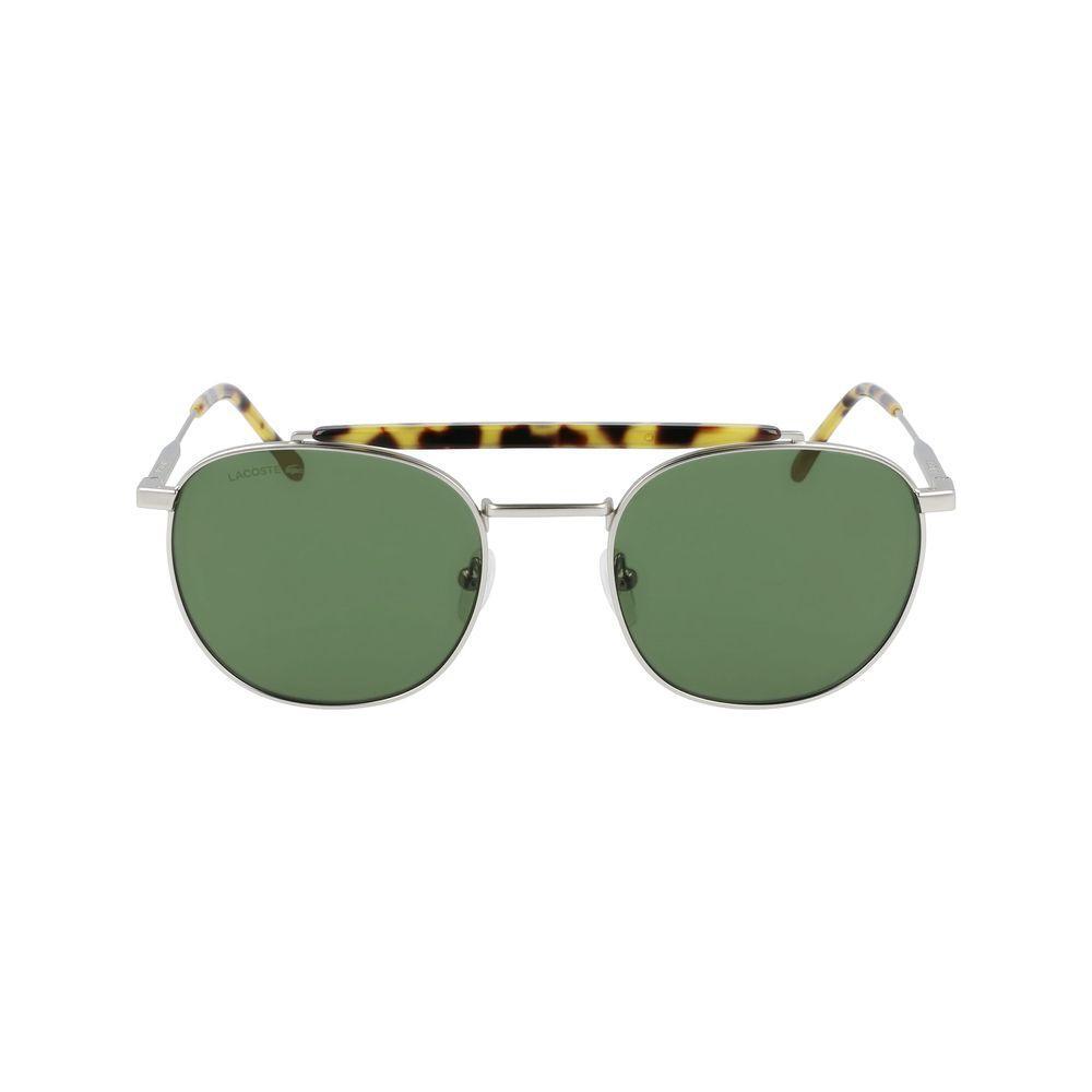Lacoste Silver Metal Sunglasses LAL241S045AC