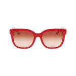 Lacoste Red Acetate Sunglasses