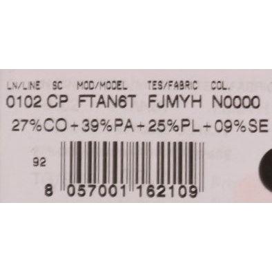 Dolce & Gabbana Black Brocade High Waist Capri Shorts Jeans & Pants