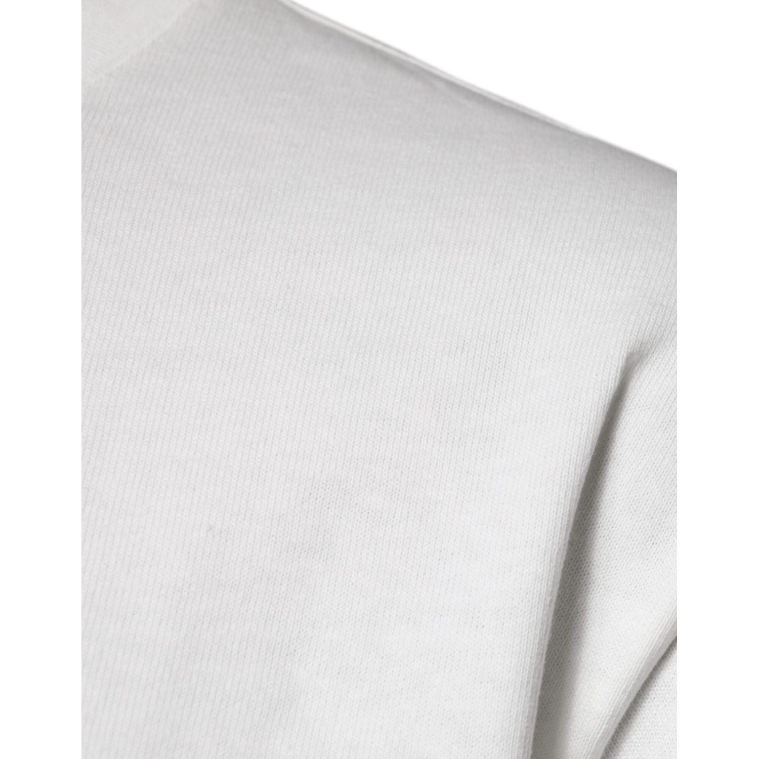 Dolce & Gabbana White DG Logo Crew Neck Short Sleeves T-shirt