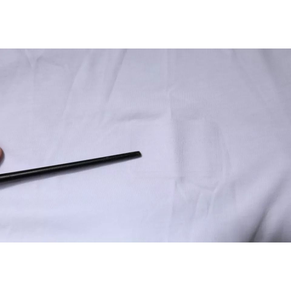 Dolce & Gabbana White DG Logo Cotton Crew Neck T-shirt