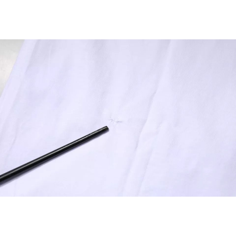 Dolce & Gabbana White DG Logo Cotton Crew Neck T-shirt