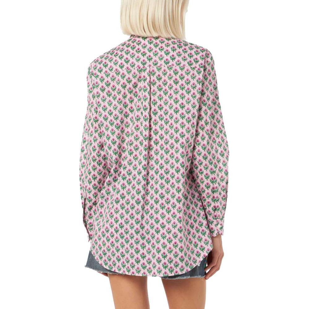 MC2 Saint Barth Pink Cotton Shirt MC-14383-L