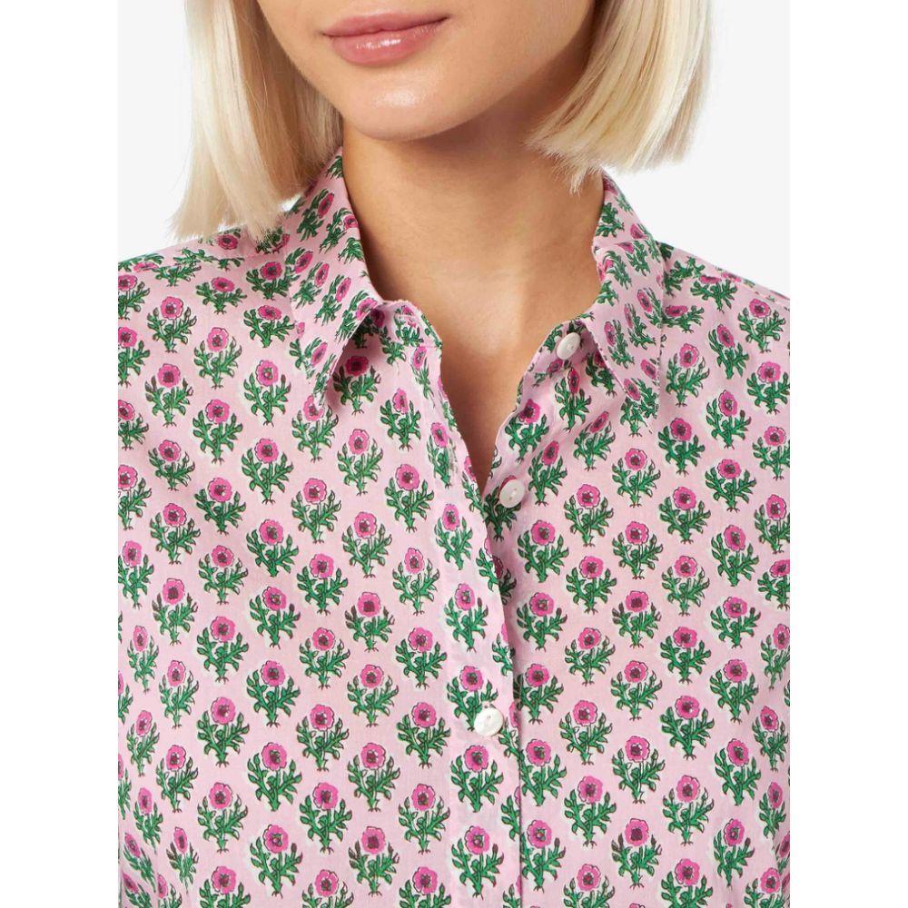 MC2 Saint Barth Pink Cotton Shirt MC-14383-L
