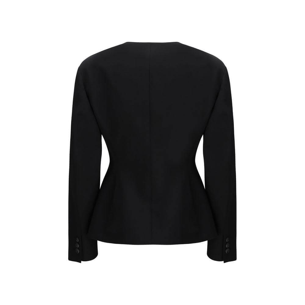The Andamane Doubled-breasted Jacket TH-T173049ATNW050BLACK-IT42 | L